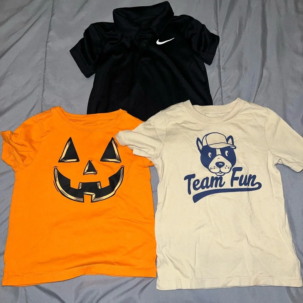 Toddler boy size 3T t-shirts bundle - Picture 4 of 6